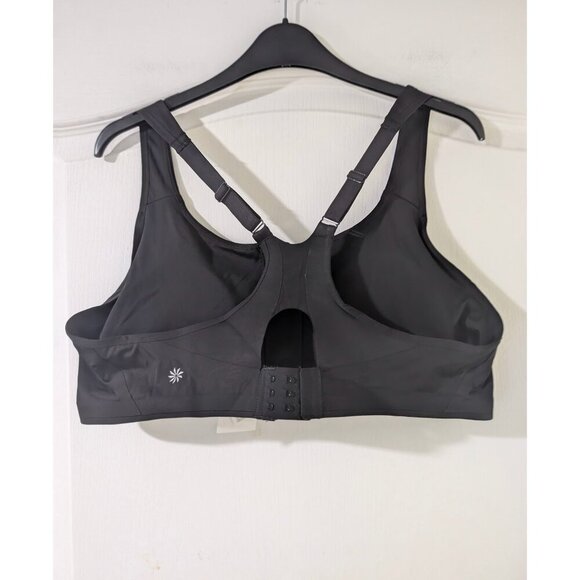 NEW Athleta | Empower Train Bra In Black (XL, A-C cup) - Picture 4 of 9